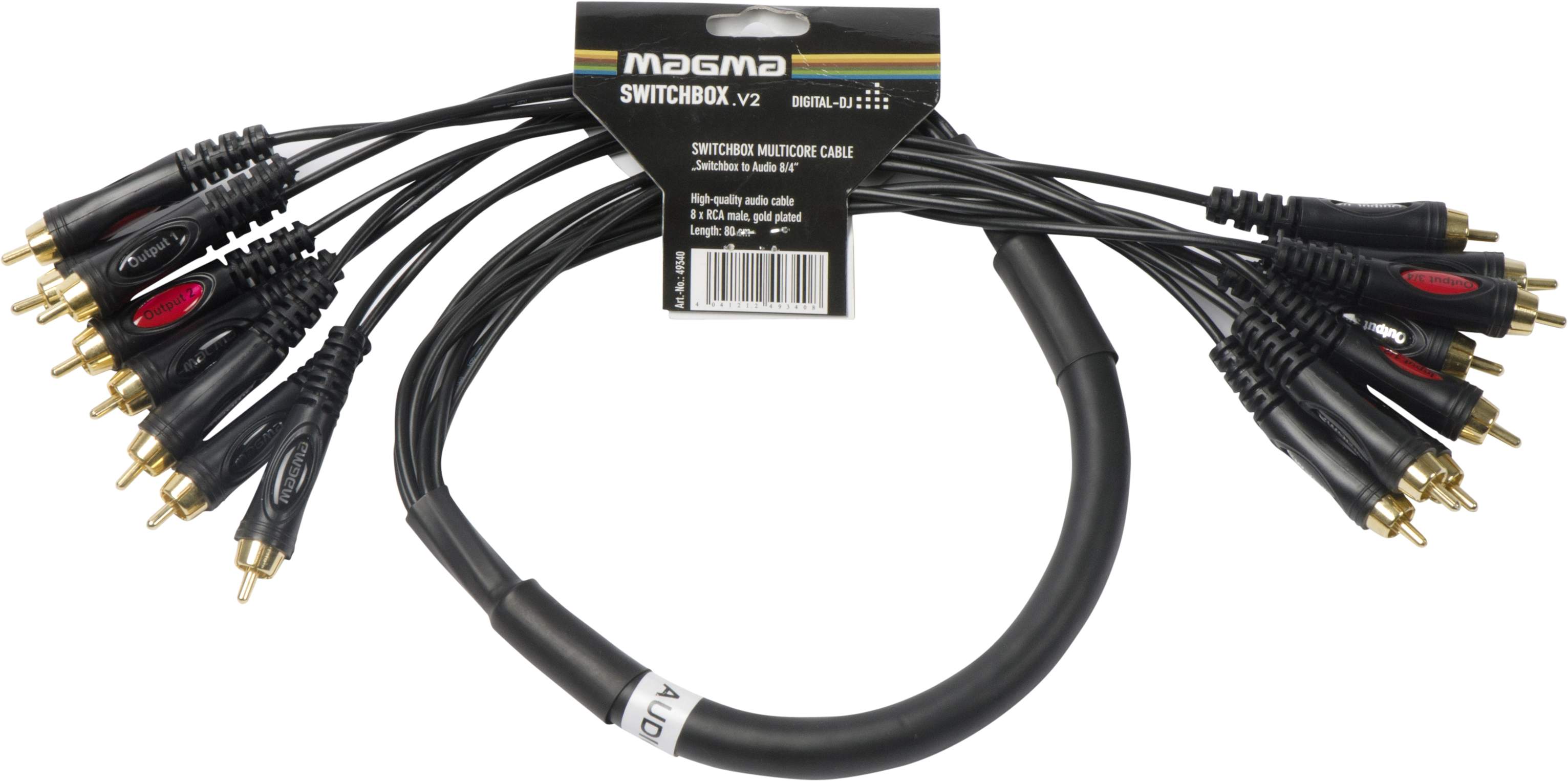 Magma SL3 To Switchbox Multicore Cable 49330